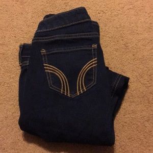 Dark Hollister denim jeans